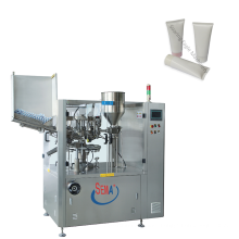 Paste Filler Sealer Cosmetic Tube Fill Seal Equipment Sealing Machine For Cosmetic